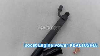 8 3C 6CT ইঞ্জিনের জন্য ডিজেল ফুয়েল ইনজেক্টর KBAL105P18