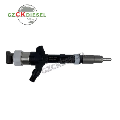 কেনা জ্বালানি ইনজেক্টর 23670-30340 23670-30070 2367030340 2367030070 টয়োটা ল্যান্ড ক্রুজার 1KD 2KD এর জন্য online manufacture