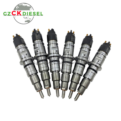 কেনা Cummins QSB7 ইঞ্জিনের জন্য জ্বালানী ইনজেক্টর 0445120383 5317323 online manufacture