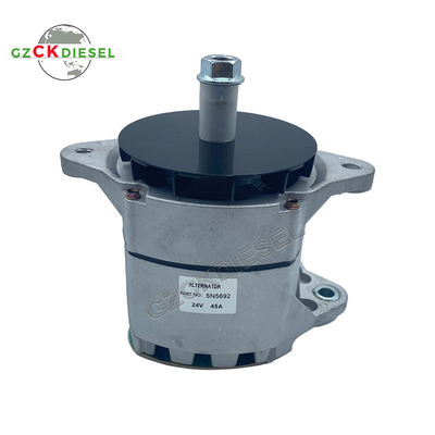 কেনা 24V 45A অল্টারনেটর 5N5692 5N-5692 4N3986 ইঞ্জিন C7 C9 C13 3306 3406 3412 3456 3116 এক্সকাভেটর এর জন্য অনলাইনে উৎপাদন