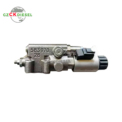 কেনা ফ্যান পিস্টন পাম্প সোলেনয়েড ভালভ 2590907 259-0907 583970 E330D E336D E349D খননকারী C9 C13 ইঞ্জিনের জন্য online manufacture
