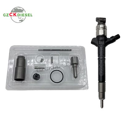 কেনা Diesel Fuel Injector Repair Kit Injector Nozzle for 095000-7710 23670-51030 23670-51020 Injector অনলাইনে উৎপাদন