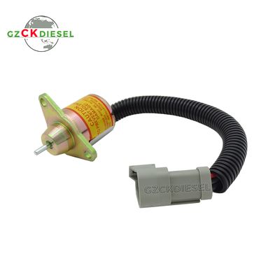 কেনা 12V স্টপ সোলেনয়েড ভালভ 1503ES-12S5SUC11S 41-6383 42-0100 41-4306 41-9100 TK249 TK374 TK388 TK395 এর জন্য অনলাইনে উৎপাদন