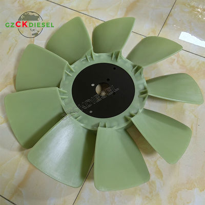 কেনা New Durable Fan Blade 142-3391 1423391 for Backhoe Loader 416C 416D 416E 420D 420E 422E 424D 432D অনলাইনে উৎপাদন