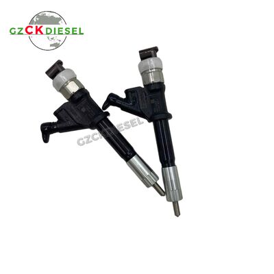 কেনা 4HK1 6HK1 ইঞ্জিনের জন্য জ্বালানী ইনজেক্টর 095000-8100 VG1096080010 অনলাইনে উৎপাদন