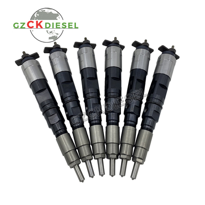 John Deere 6081 ইঞ্জিন ইনজেক্টর RE524371 RE508825 SE501942 095000-0820 095000-0821