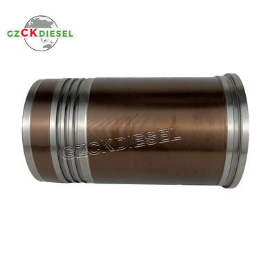 সিলিন্ডার লিনার 6151-22-2220 6151-21-2220 S6D125 ইঞ্জিনের জন্য PC400-6 এক্সক্যাভেটর
