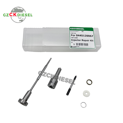 ইনজেক্টর মেরামতের কিট নল DLLA146P1581 ভ্যালভ F00RJ01479 জন্য 0445120067 0 445 120 067 ইনজেক্টর