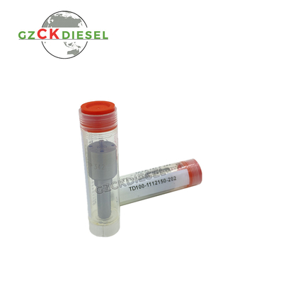 মূল ডিজেল ইনজেক্টর ডোজেল DLLA147P342 DLA147P343 TD100-1112150-202 YC6T এর জন্য
