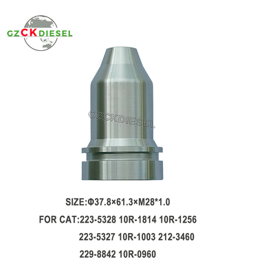 C10 C12 ইঞ্জিন জ্বালানী ইনজেক্টর নল ক্যাপ নল বাদাম জন্য 223-5328 10R-1814 10R-1256 223-5327 10R-1003 212-3460 229-8842 ইনজেক্টর