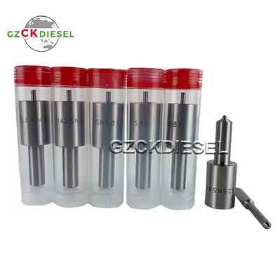 ডিজেল জ্বালানী ইনজেক্টর নোজেল DLLA142SN581 105015-5810 1050155810 Komatsu PC400-1 Excavator S6D110-1 ইঞ্জিনের জন্য