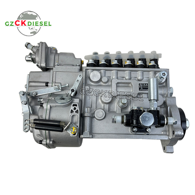 C6121 ইঞ্জিনের জন্য জ্বালানী ইনজেকশন পাম্প BH6P110 5676 BH6P120 P10Z010 P10Z002