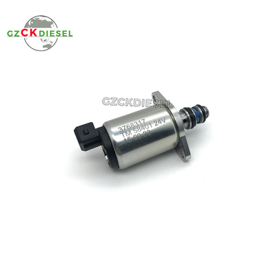 Excavator Loader ইঞ্জিনের জন্য Solenoid Valve TM58401 3768317 24V