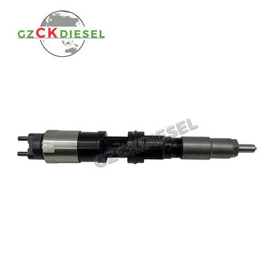 সাধারণ রেল জ্বালানী ইনজেক্টর RE528407 RE529149 SE501947 DZ100221 Excavator E330LC E360L ইঞ্জিনের জন্য