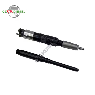 জ্বালানি ইনজেক্টর DZ107028 DZ112112 095000-6480 RE529149 0950006480 সংযোগকারী Re550610 সঙ্গে জন Deere 8RT 310 8RT জন্য
