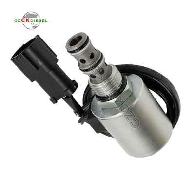 PC200-6 6D95 PC220-6 PC240-6 PC210-6 এর জন্য সোলেনয়েড ভালভ 20Y-60-22121