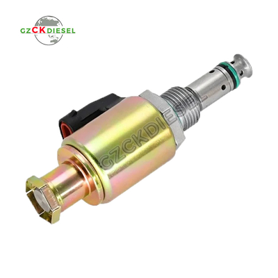 সোলেনয়েড ভালভ 122-5053 1225053 325C 322C 3126 3126B খননকারীর জন্য