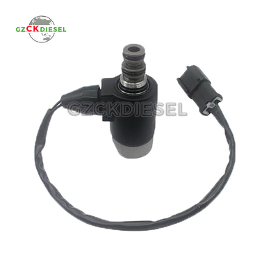 এক্সক্যাভার PC120-5 PC120-6 এর জন্য রোটারি সোলিনয়েড ভালভ 203-60-6217 203-60-6216