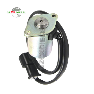 সোলিনয়েড ভালভ 206-60-51130 206-60-51131 206-60-51132 6D102 PC200-6 এর জন্য