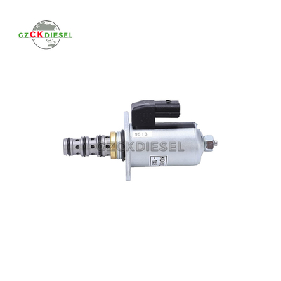 SK350-8 SK450-8 এক্সক্যাভারের জন্য সোলিনয়েড ভালভ KDRDE5K-50/30C30-143
