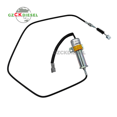 ফুয়েল স্টপ সোলিনয়েড 24V R210 সুইচ 11E1-60100-24 হুন্ডাই এক্সক্যাভেটরের জন্য
