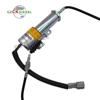 24V শাটঅফ সোলেনয়েড ভালভ 11E1-60100-24 11N6-666030-24 11E16010024 11N666603024, খননকারীর জন্য R210-5 R210-7 R220-9