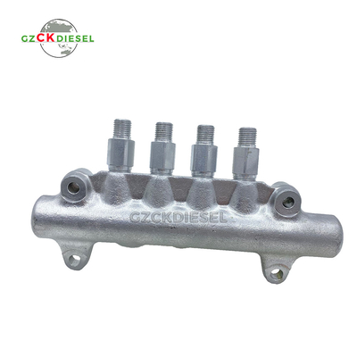 ZX200-3 ZX210-3 ZX240-3 Excavator এর জন্য Common Rail Assembly 095440-0350 8-97306063-4