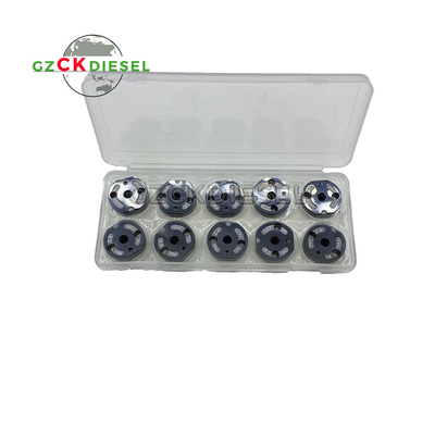 ডিজেল কমন রেল অরিফিস ভালভ প্লেট #04 095000-5053 5220 5550 এর জন্য