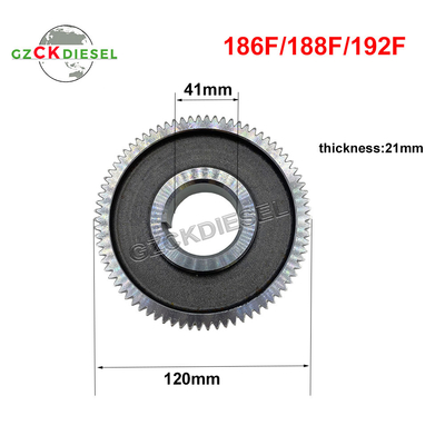 বায়ু শীতল জল পাম্প জেনারেটর 170F 173F 178F 186F 188F 192F ক্যামশ্যাফ্ট গিয়ার
