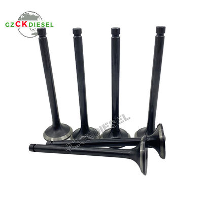 নিষ্কাশন ভালভ ME051073 ME051697 ইনটেক ভালভ ME051063 Mitsubishi 6D22 6D22T ইঞ্জিনের জন্য