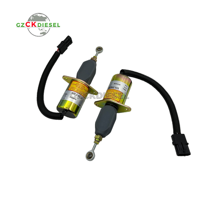 4B3.9 6B5.9 6C8.3 ISB CM550 ইঞ্জিনের জন্য জ্বালানী স্টপ সোলিনয়েড 3935650