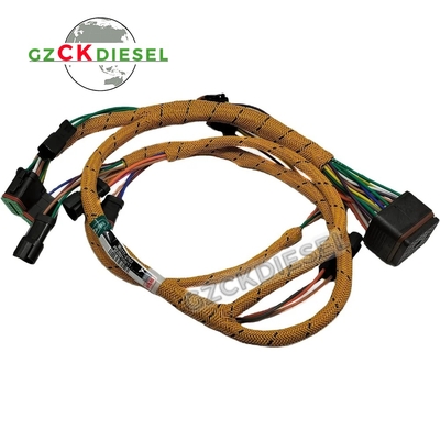 CAT Excavator 345B ইঞ্জিন C-10 C-12 3176B এর জন্য ওয়্যারিং হার্নেস 145-0176 206-5016 117-2763 2065016 1172763 1450176