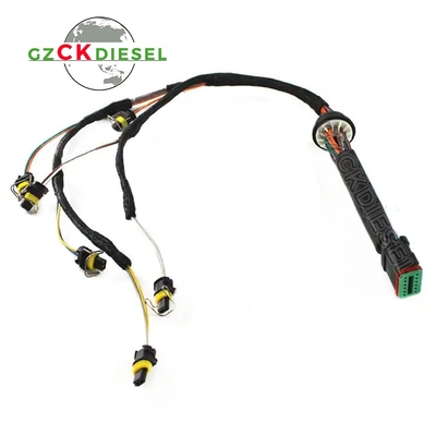 ফুয়েল ইনজেক্টর ওয়্যারিং হার্নেস 153-8920 1538920 CAT 3126B C7 325C 322C এর জন্য