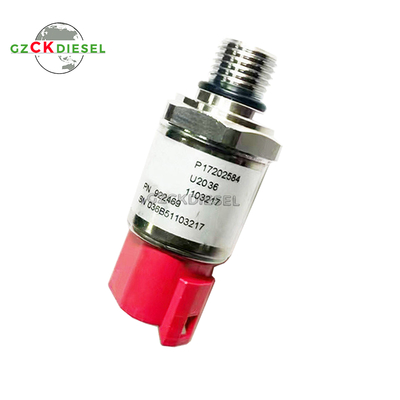 ভলভো EC380 EC480 এক্সক্যাভারের জন্য চাপ সেন্সর 17202584 17202563