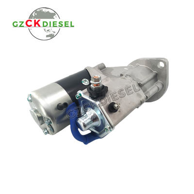 স্টার্টার মোটর 600-863-3210 600-813-4461 600-863-3110 QDJ107A8 ইঞ্জিন PC60-7 PC100-6 PC120-6 এর জন্য