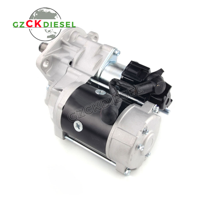 স্টার্টার মোটর QDJ2401D 0-24000-3150 6BG1 ZAX200-5 খননকারীর জন্য