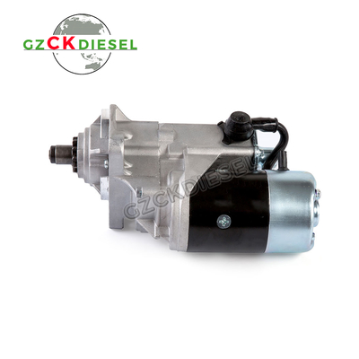 স্টার্টার মোটর 028000-6200 0280006200 QDJ2107C 6BG1 ZAX210 এক্সকাভেটর এর জন্য