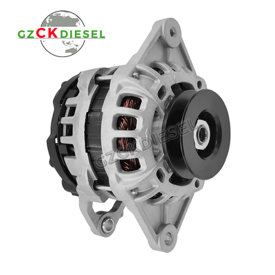 VA207A D24C LG80 DX60-9C Excavator এর জন্য 129908-77200 129908-77210 alternator