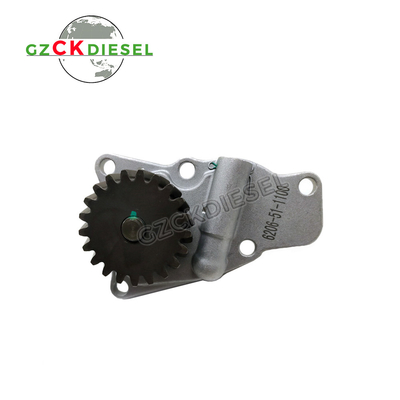 তেল পাম্প 6206-51-1100 Komatsu 6D95L 4D95 ইঞ্জিন PC100-3 Excavator জন্য