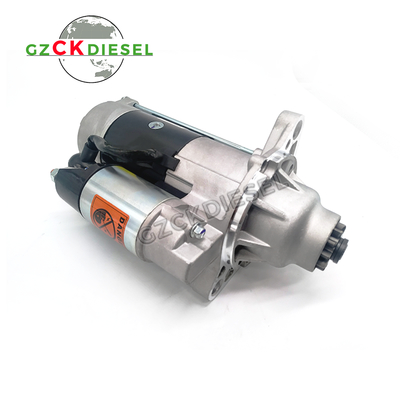 স্টার্টার মোটর QDJ2456A3 M008T60071 6D14 6D15 6D16R210-5 SK320 SK330 খননকারীর জন্য