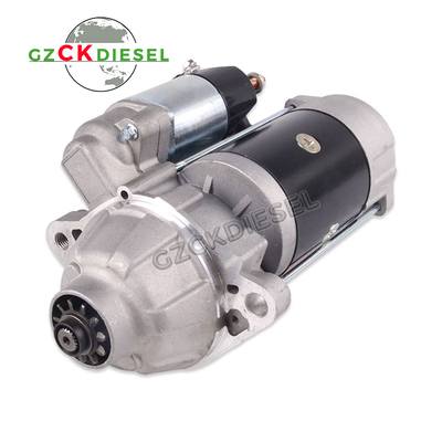 স্টার্টার মোটর M3T56072 QDJ2456N জন্য E140 E180 E240 R210-5 R215-7 খননকারী