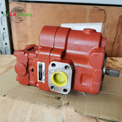 ZX26U ZX26U-5A খননকারীর জন্য PVD হাইড্রোলিক পিস্টন পাম্প PVD-0B-24P-8G3-5516B