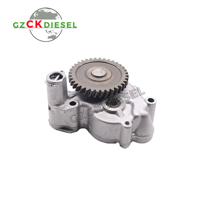 তেল পাম্প ME084735 ME014230 ইঞ্জিন 6D31 6D34 এক্সকাভেটর SK200-3 SK200-1 HD900 HD700-5 এর জন্য