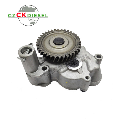 তেল পাম্প ME084735 ME014230 ইঞ্জিন 6D31 6D34 এক্সকাভেটর SK200-3 SK200-1 HD900 HD700-5 এর জন্য