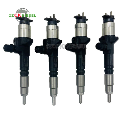 কুবোটা ইঞ্জিনের জন্য জ্বালানী ইনজেক্টর 1J500-53051 095000-9690 V3800 V3800T