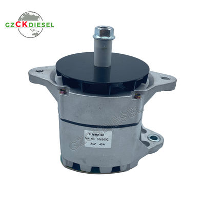 24V 45A অল্টারনেটর 5N5692 5N-5692 4N3986 ইঞ্জিন C7 C9 C13 3306 3406 3412 3456 3116 এক্সকাভেটর এর জন্য