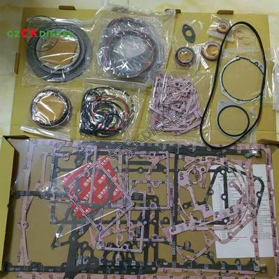 ইঞ্জিন K19 KT19 KTA19 QSK19 এর জন্য উপরের গ্যাসকেট সেট 3800728 3803598 3804296 3801005 নিম্ন গ্যাসকেট সেট 3801007 4089391 4376512