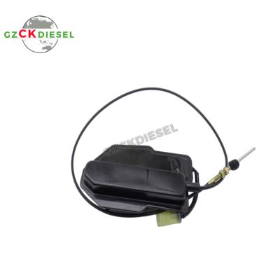 ইঞ্জিন S6D125 SA6D110 S6D95L Excavator WA450-3 WA470-3 এর জন্য স্টপ মোটর 600-815-6650