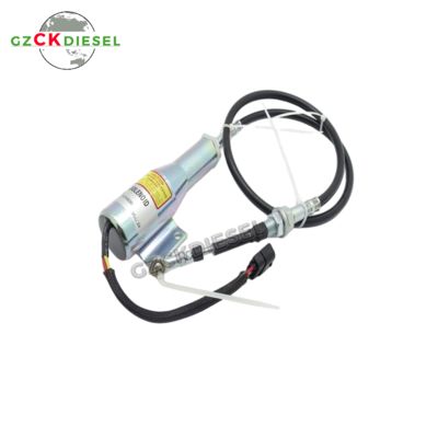 L120C L90C L150C L180C এক্সকাভেটরের জন্য স্টপ সোলিনয়েড 11110030