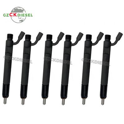 6CTA 8.3L ইঞ্জিনের জন্য জ্বালানী ইনজেক্টর 0431114003 DLLA155P135